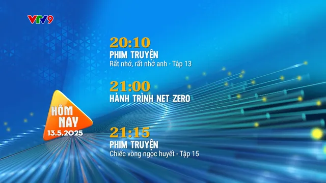 Giới thiệu chương trình hàng ngày (13/5/2025)