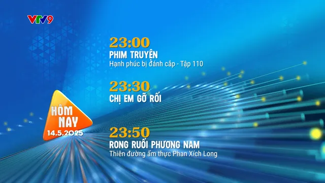 Giới thiệu chương trình hàng ngày (14/5/2025)