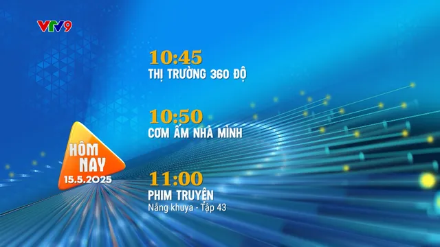 Giới thiệu chương trình hàng ngày (15/5/2025)
