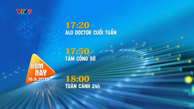 Giới thiệu chương trình hàng ngày (18/5/2025)