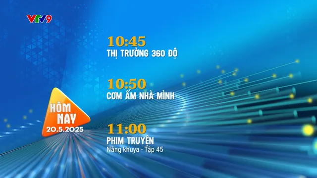 Giới thiệu chương trình hàng ngày (20/5/2025)