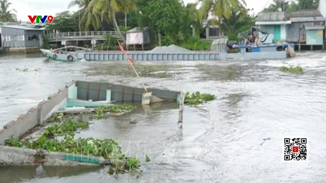 Sạt lở bờ sông Ô Môn, Cần Thơ