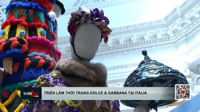 Triển lãm thời trang Dolce & Gabbana tại Italia