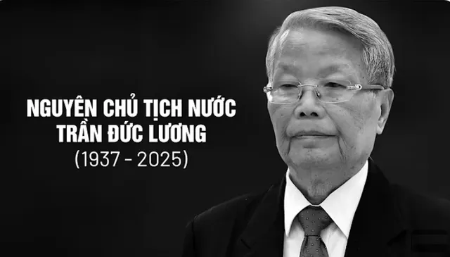 Nguyên Chủ tịch nước Trần Đức Lương từ trần