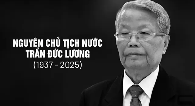 Nguyên Chủ tịch nước Trần Đức Lương từ trần