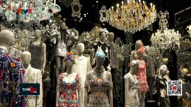 Triển lãm thời trang Dolce & Gabbana tại Italia