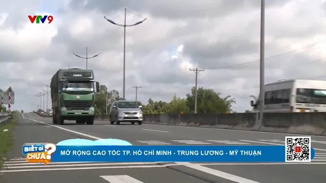 Mở rộng cao tốc TP. Hồ Chí Minh - Trung Lương - Mỹ Thuận