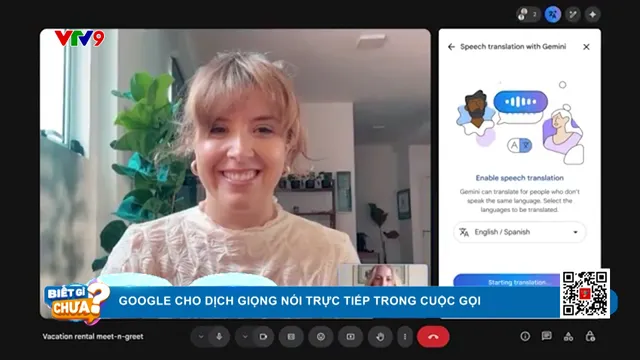 Google cho dịch giọng nói trực tiếp trong cuộc gọi
