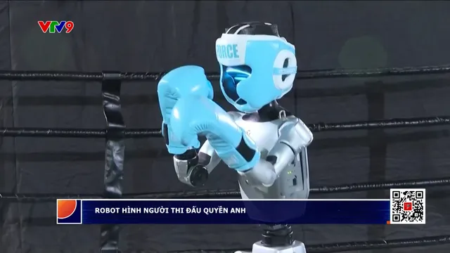 Robot hình người thi đấu quyền anh