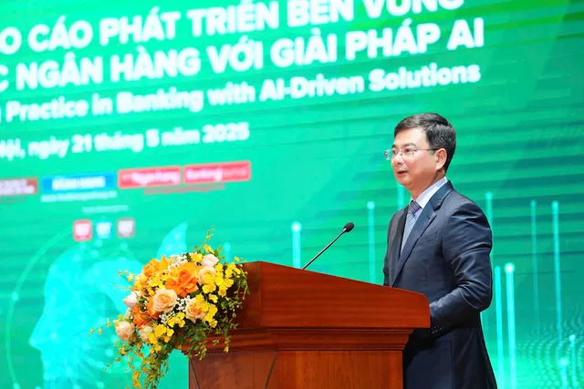 Thúc đẩy báo cáo phát triển bền vững ngành ngân hàng nhờ AI