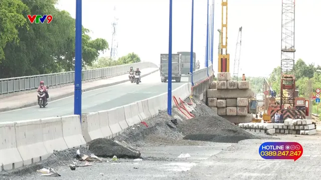 Alo V9 (23/5/2025): Cầu hơn 700 tỷ đồng mới đưa vào sử dụng đã sụt lún