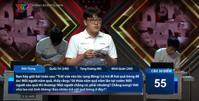 Binh Duong Schoolboy Clinches Weekly Championship on Road to Olympia Mount - Ảnh 9.