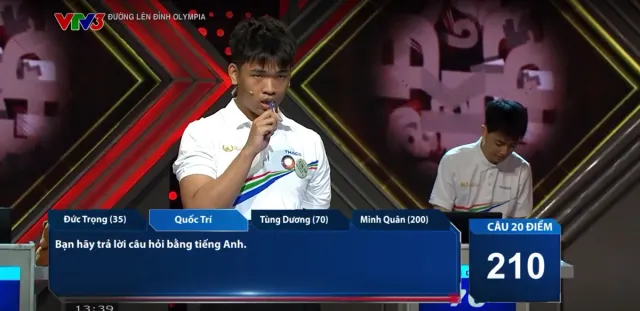 Binh Duong Schoolboy Clinches Weekly Championship on Road to Olympia Mount - Ảnh 11.