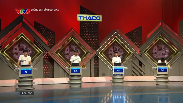 Binh Duong Schoolboy Clinches Weekly Championship on Road to Olympia Mount - Ảnh 1.