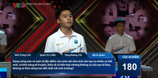 Binh Duong Schoolboy Clinches Weekly Championship on Road to Olympia Mount - Ảnh 10.