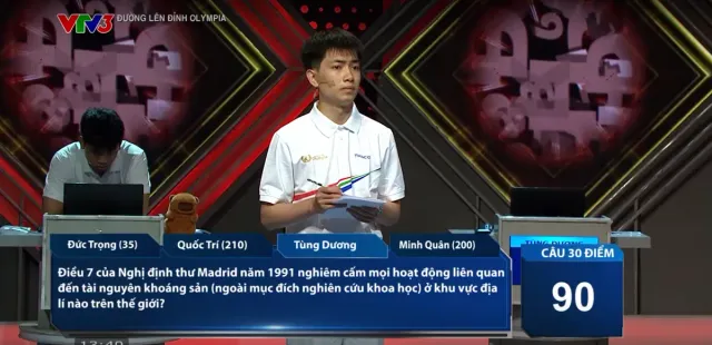 Binh Duong Schoolboy Clinches Weekly Championship on Road to Olympia Mount - Ảnh 12.