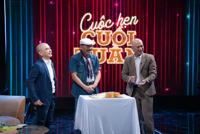 “A Once-in-a-Lifetime Encounter” Between Two Generations of Musicians: Tran Tien and Duc Tri - Ảnh 4.