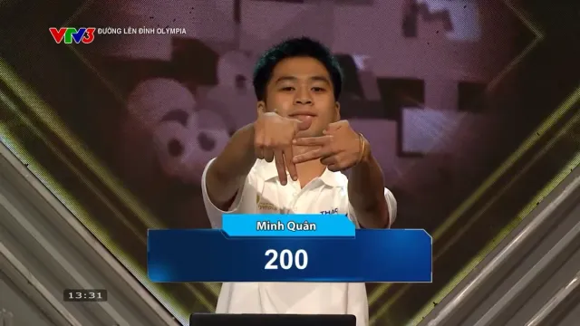 Binh Duong Schoolboy Clinches Weekly Championship on Road to Olympia Mount - Ảnh 8.