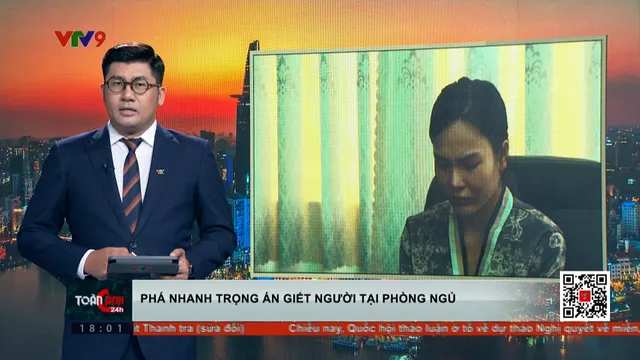 Phá nhanh trọng án giết người trong phòng ngủ