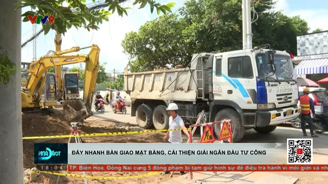 TP. Hồ Chí Minh: Đẩy nhanh bàn giao mặt bằng, cải thiện giản giải ngân đầu tư công