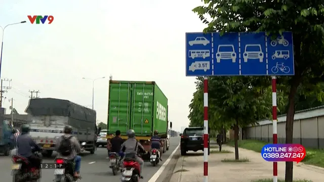 Alo V9 (24/5/2025): Gia tăng tai nạn giao thông do xe ô tô chiếm làn