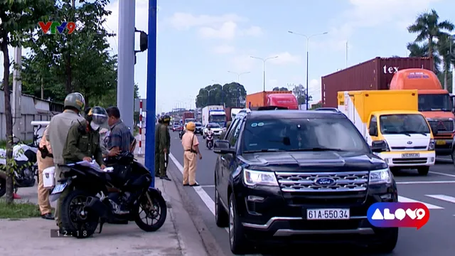 Alo V9 (24/5/2025): Gia tăng tai nạn giao thông do xe ô tô chiếm làn
