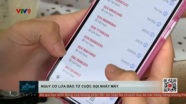 Nguy cơ lừa đảo từ cuộc gọi nháy máy
