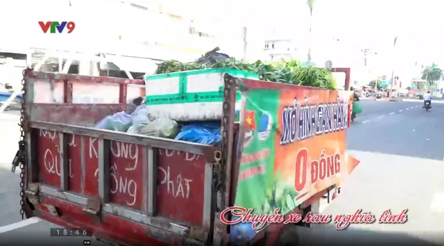 Thành phố ấm áp tình người - Số 56/2025: Chuyến xe rau nghĩa tình
