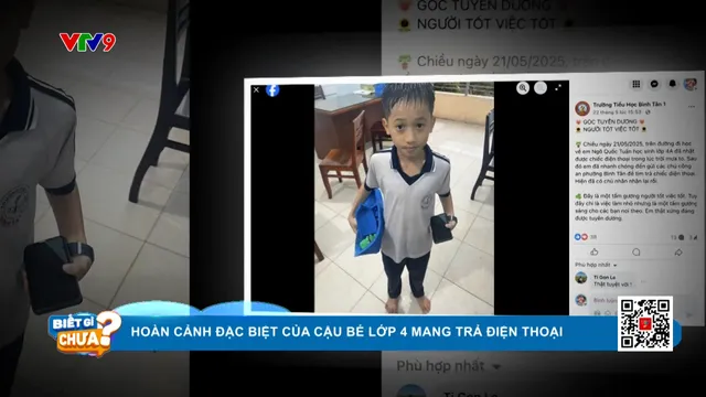 Học sinh lớp 4 làm điều không ai ngờ giữa cơn mưa tầm tã – Câu chuyện khiến nhiều người rơi nước mắt