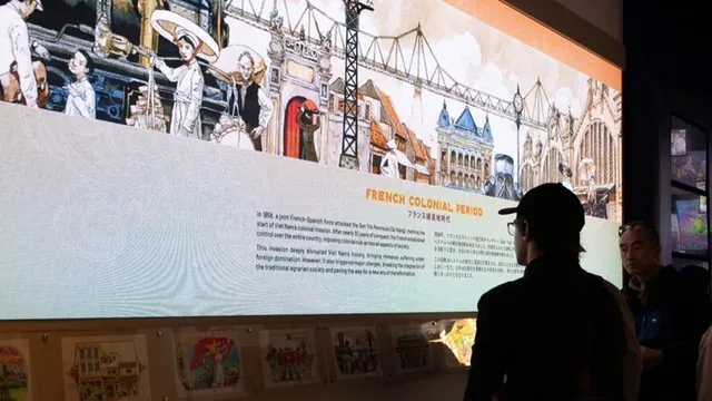 Over 5,000 international visitors celebrate April 30 at Vietnam pavilion, EXPO 2025 Osaka - Ảnh 5.