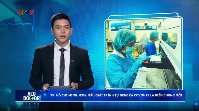 Alo Doctor (25/5/2025): TP. Hồ Chí Minh lần đầu phát hiện biến chủng mới NB.1.8.1 của Covid-19