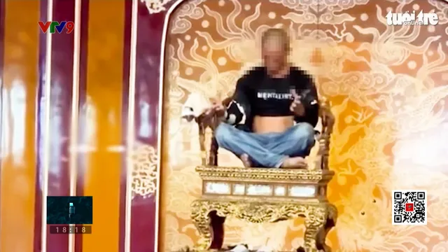 Chỉ đạo ‘nóng’ vụ bảo vật quốc gia ngai vàng triều Nguyễn bị bẻ gãy