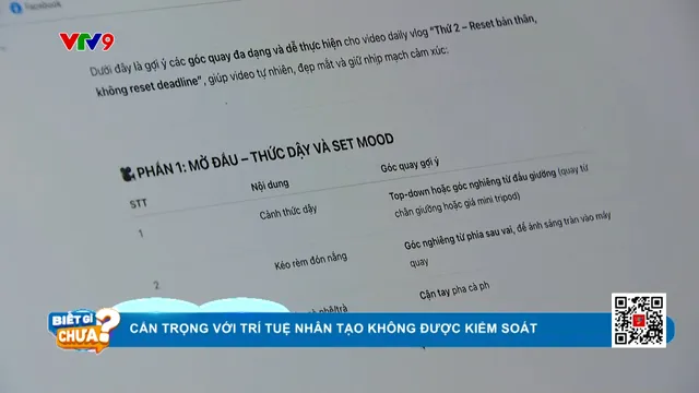 Cẩn trọng với trí tuệ nhân tạo không được kiểm soát