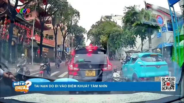 Tai nạn do đi vào điểm khuất tầm nhìn