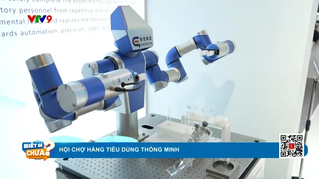 Hội chợ hàng tiêu dùng thông minh