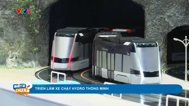 Triển lãm xe chạy hydro thông minh