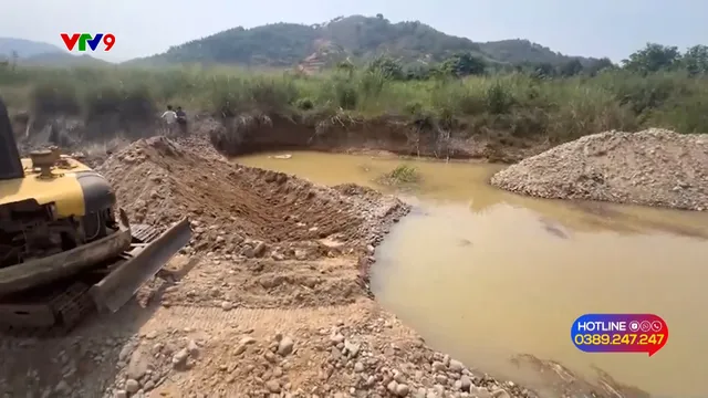 Alo V9: Điều tra việc cản trở khai thác khoáng sản