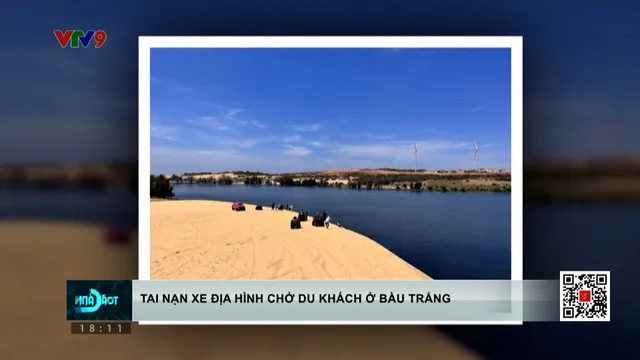 Bình Thuận: Xe địa hình tuột dốc, một nữ du khách tử vong