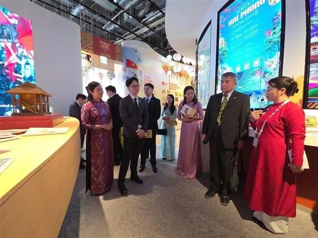 Exhibition on President Ho Chi Minh opens at EXPO 2025 in Japan - Ảnh 1.