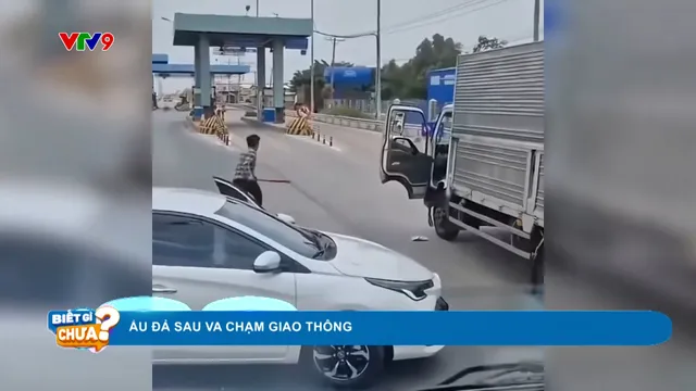 Đuổi đánh nhau sau va chạm giao thông