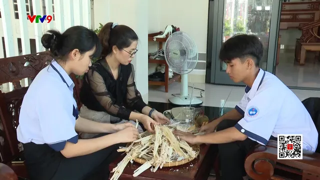 Biến bã mía thành dụng cụ học tập cho trẻ em