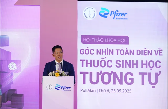 International, Vietnamese experts discuss present and future of biologic therapies in breast cancer treatment - Ảnh 4.