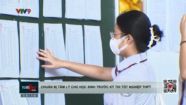 TP. Hồ Chí Minh chuẩn bị tâm lý cho học sinh trước kì thi tốt nghiệp