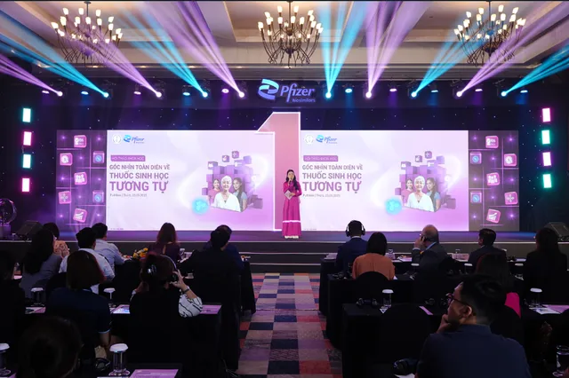 International, Vietnamese experts discuss present and future of biologic therapies in breast cancer treatment - Ảnh 1.