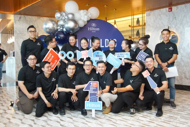 Hilton Tops Vietnam’s Best Workplaces 2025 List - Ảnh 1.