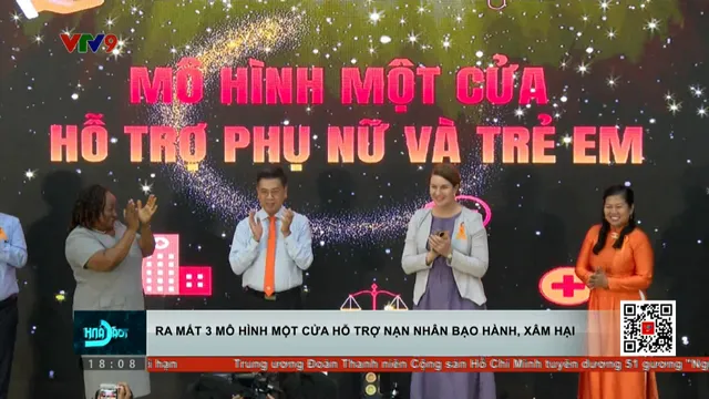 Mô hình một cửa hỗ trợ phụ nữ, trẻ em và người bị bạo lực, xâm hại