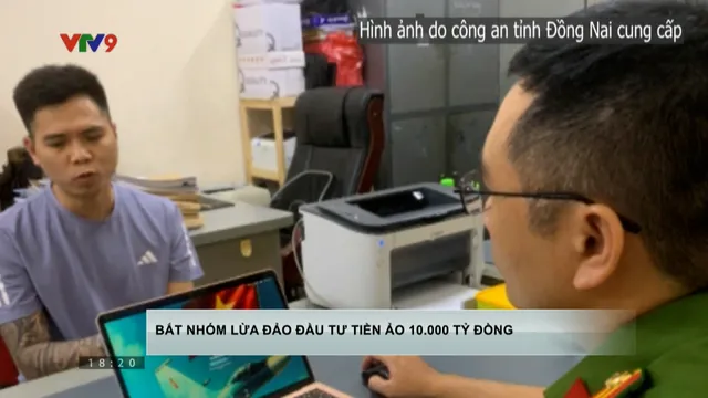 Bắt nhóm lừa đảo đầu tư tiền ảo 10.000 tỷ đồng