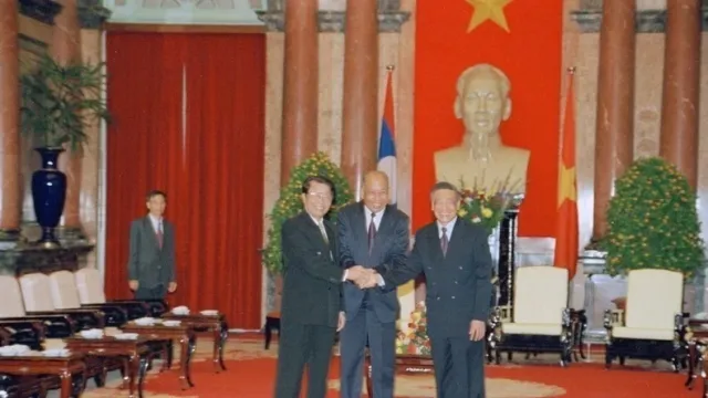 Tran Duc Luong — a leader who wholeheartedly devoted himself to the revolutionary cause - Ảnh 8.