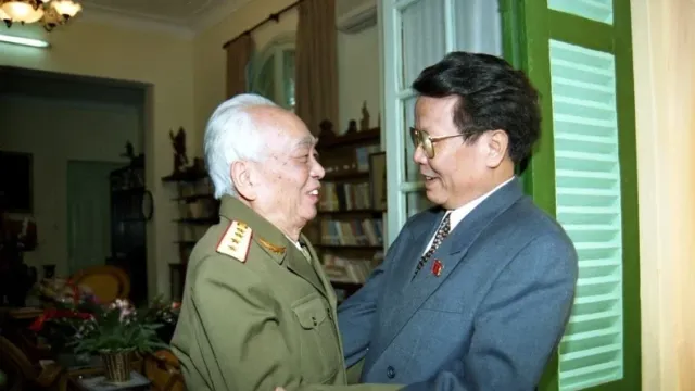 Tran Duc Luong — a leader who wholeheartedly devoted himself to the revolutionary cause - Ảnh 9.