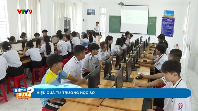 Hiệu quả từ trường học số